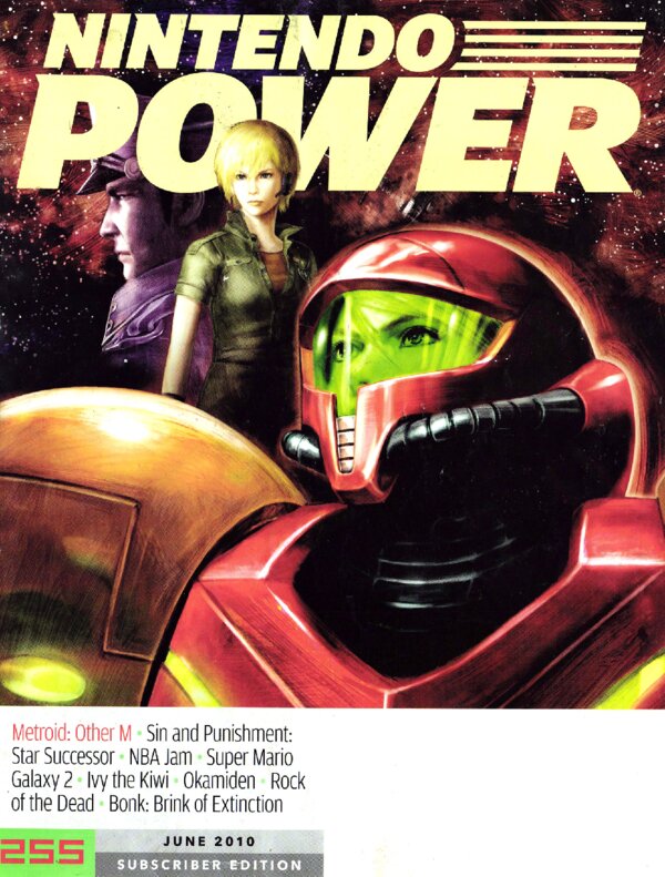 Nintendo Power Issue 255 (June 2010) cover